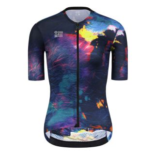 cool women's cycling jersey