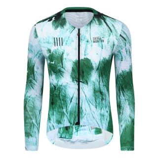 lightweight long sleeve cycling jersey