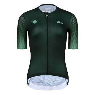 green cycling jersey