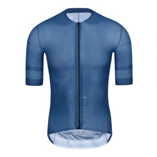 dark blue cycling jersey