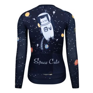 womens long sleeve cycle jersey