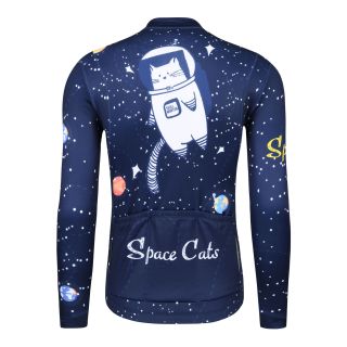 fleece lined cycling jersey