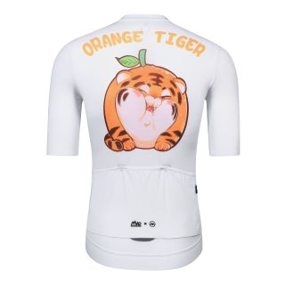white cycling jersey mens