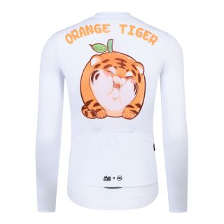 white cycling jersey mens
