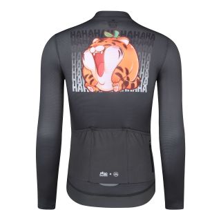 mens grey cycling jersey
