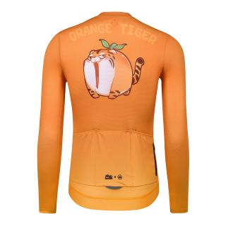 summer weight long sleeve cycling jersey