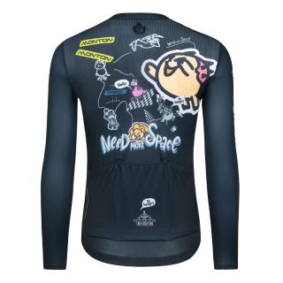 long sleeve cycling jersey
