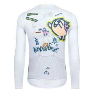 lightweight long sleeve cycling jersey