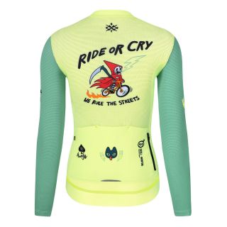 long sleeve uv summer cycling jersey