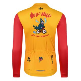 fleece lined cycling jersey