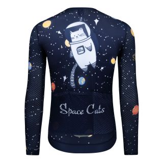long sleeve cycling jersey