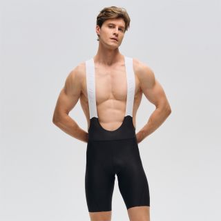 mens cycling bib shorts black
