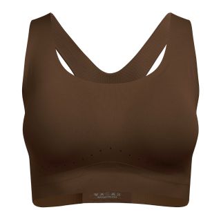 brown sports bra