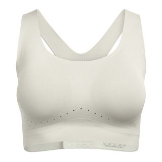 White Sports Bra