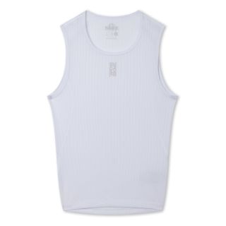 summer cycling base layer white
