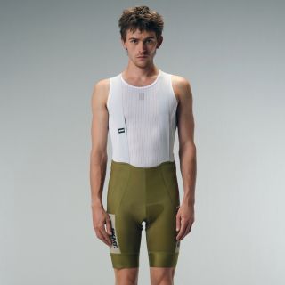 mens cycling shorts green