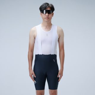 navy cycling bib shorts