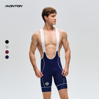 blue cycling bib shorts