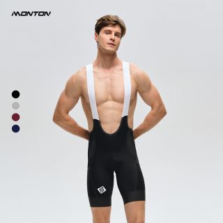 black cycling bib shorts