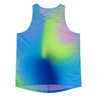 custom running tank tops