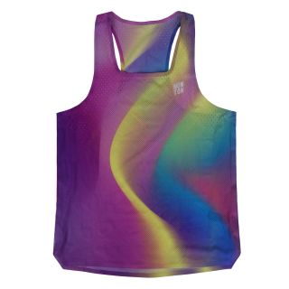 custom running tops