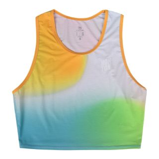 custom running singlet