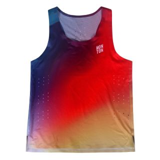 custom running singlet