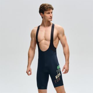 men's cycling bib shorts navy