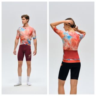 his and hers cycling jerseys