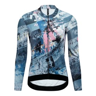long sleeve thermal cycling jersey