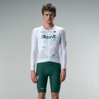 lightweight long sleeve cycling jersey
