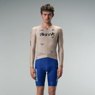 lightweight long sleeve cycling jersey