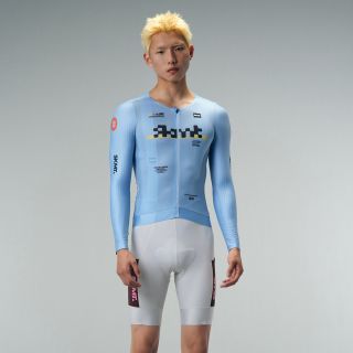 lightweight long sleeve cycling jersey