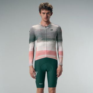 lightweight long sleeve cycling jersey
