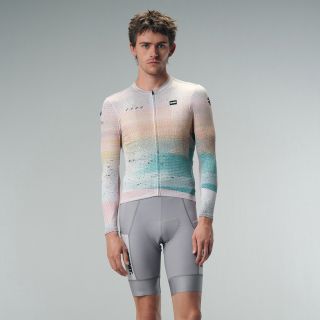 lightweight long sleeve cycling jersey