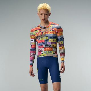 lightweight long sleeve cycling jersey