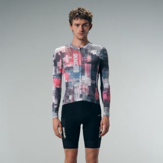 lightweight long sleeve cycling jersey