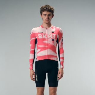 lightweight long sleeve cycling jersey