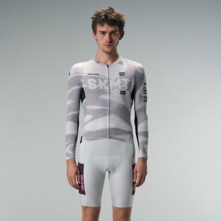 lightweight long sleeve cycling jersey