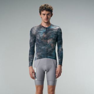 lightweight long sleeve cycling jersey