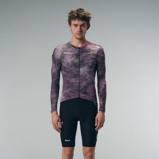 lightweight long sleeve cycling jersey