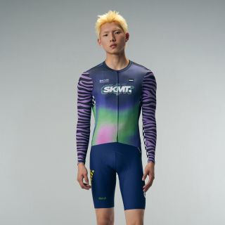 lightweight long sleeve cycling jersey