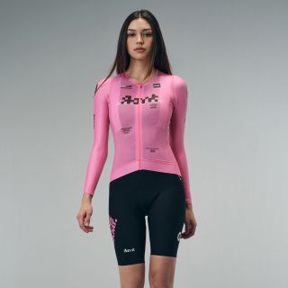 lightweight long sleeve cycling jersey