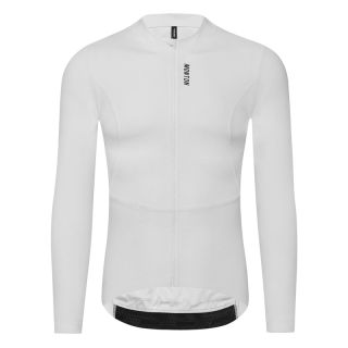thermal long sleeve cycling jersey men's