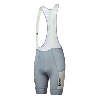 Mens Bib Shorts Motion Utility – Ultimate Grey