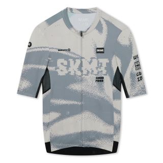 Mens Jersey Offset - Stone Grey