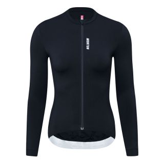 women's long sleeve cycling jersey