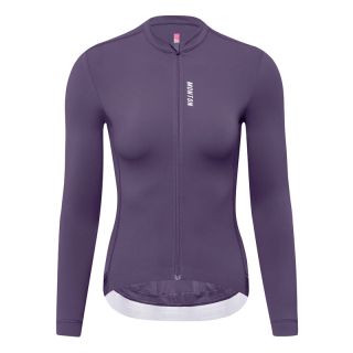 bike jersey long sleeve purple