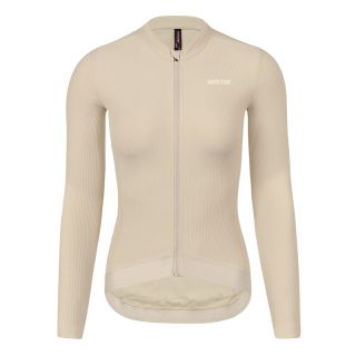 fleece cycling jersey