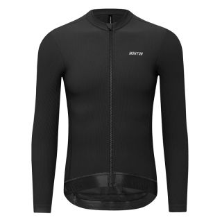 long sleeve thermal cycling jersey